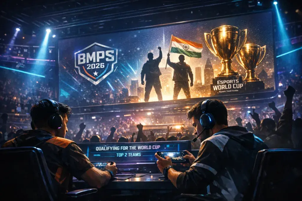 BMPS 2026 Elevates Stakes for Indian BGMI Competitors with Dual World Cup Spots